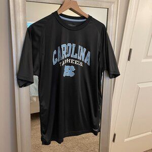 Section 101 Men's Tar Heels North Carolina Fusion Fit Short Sleeve Tee XL